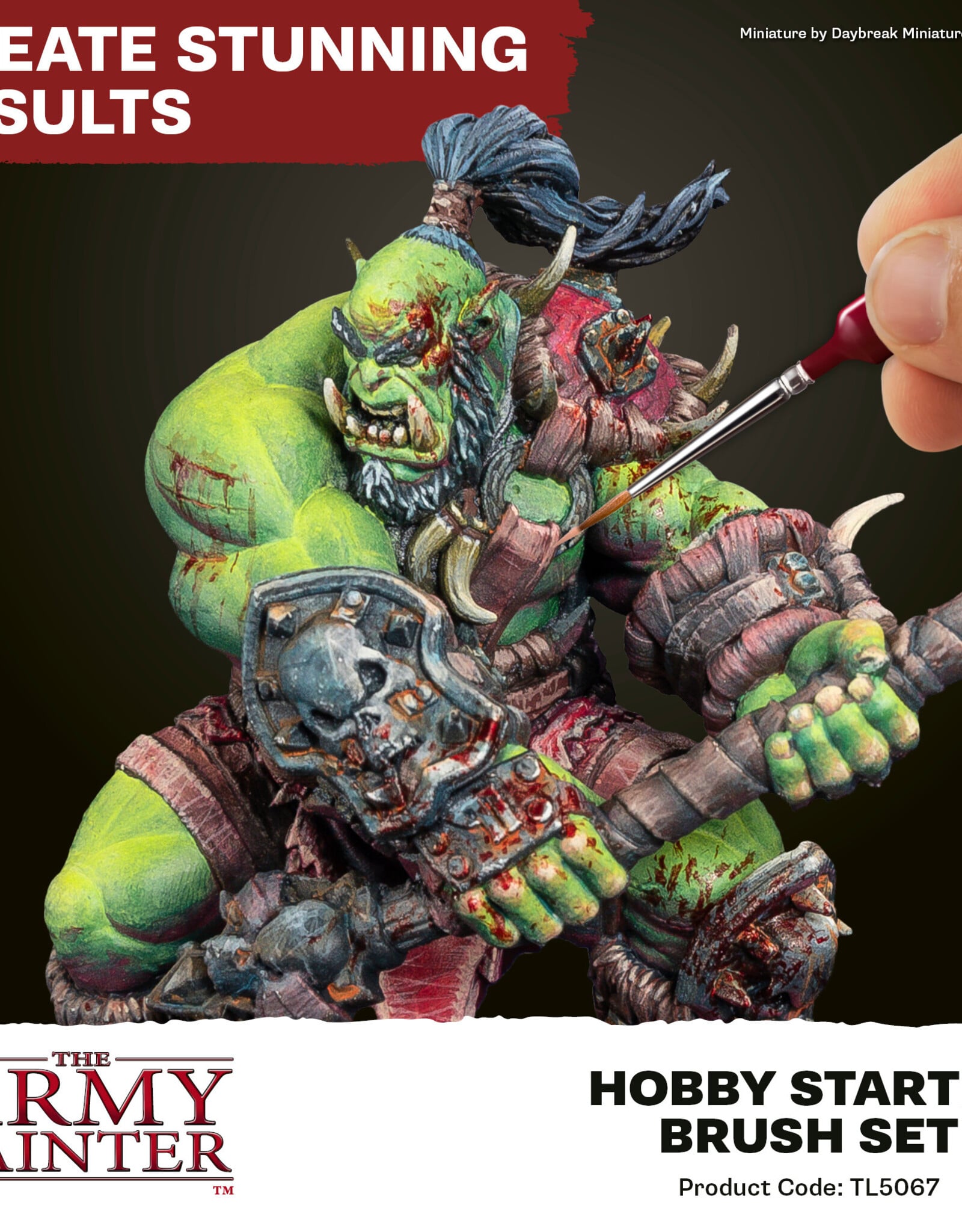 Hobby Starter Brush Set (5)