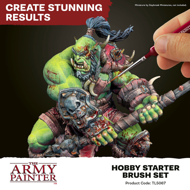 Tools: Hobby Starter Brush Set (5)