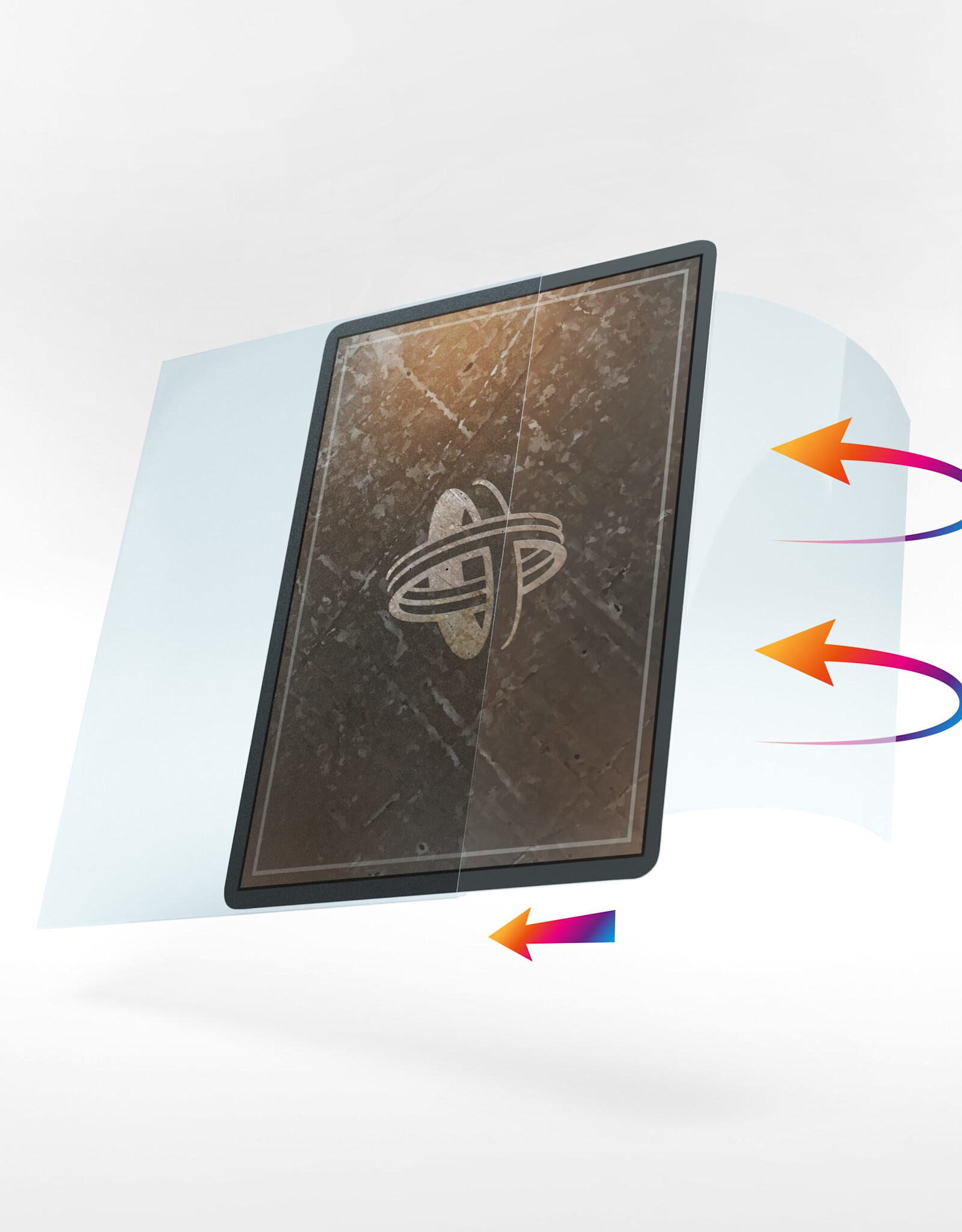 Closable Inner Sleeves: Standard Card Game (100) Clear