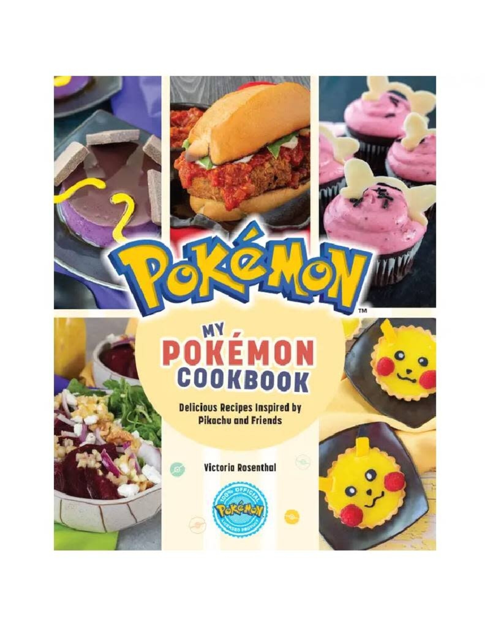 Faire My Pokemon Cookbook