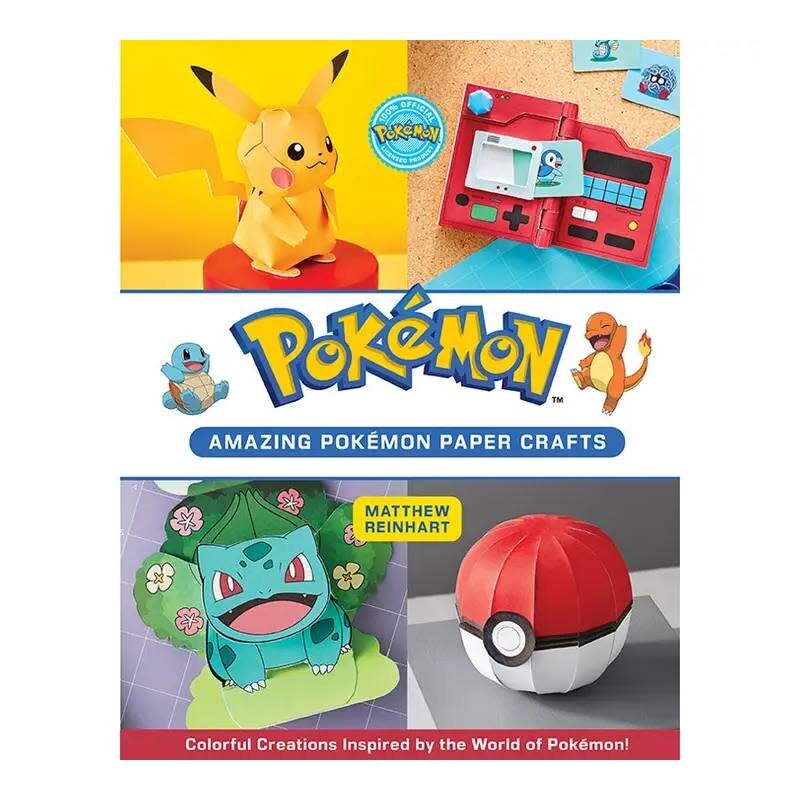 Faire Amazing Pokemon Paper Crafts Diy