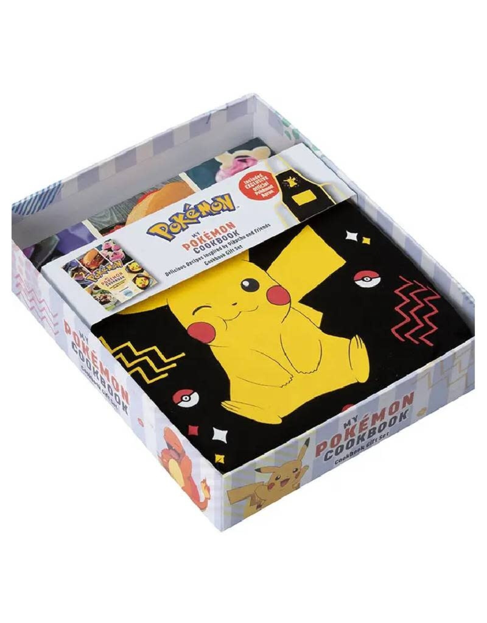 Faire My Pokemon Cookbook Gift Set