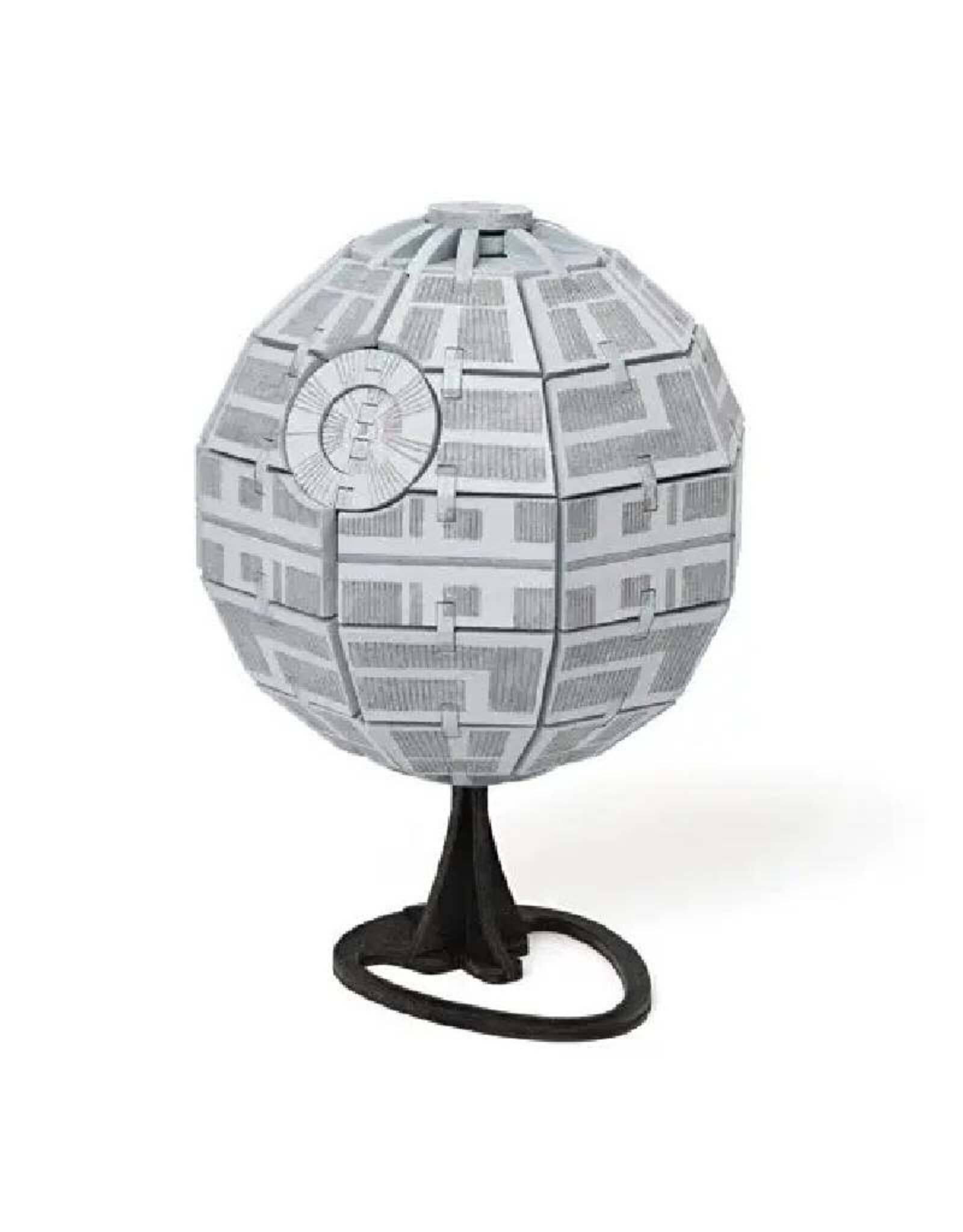 Faire Incredibuilds: Star Wars: Rogue One: Death Star 3D Wood Model and Book