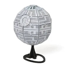 Faire Incredibuilds: Star Wars: Rogue One: Death Star 3D Wood Model and Book
