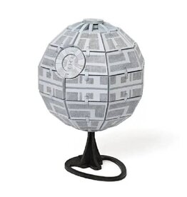 Faire Incredibuilds: Star Wars: Rogue One: Death Star 3D Wood Model and Book