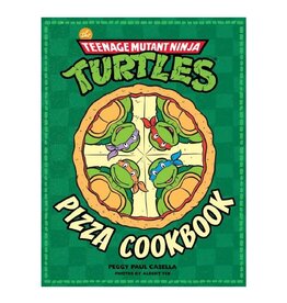 Faire The Teenage Mutant Ninja Turtles Pizza Cookbook