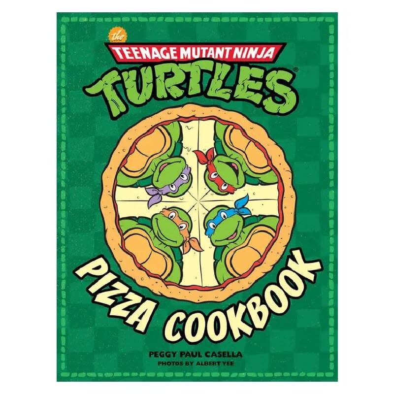 Faire The Teenage Mutant Ninja Turtles Pizza Cookbook