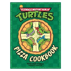 Faire The Teenage Mutant Ninja Turtles Pizza Cookbook