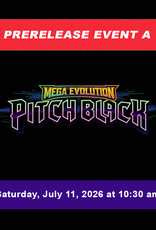 Pokemon Pokemon Pitch Black Prerelease EVENT A (July 11, 2026 at 10.30 am)