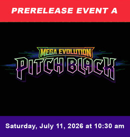 Pokemon Pokemon Pitch Black Prerelease EVENT A (July 11, 2026 at 10.30 am)