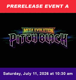 Pokemon **Sold Out** Pokemon Pitch Black Prerelease EVENT A (July 11, 2026 at 10.30 am)