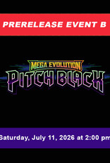 Pokemon Pokemon Pitch Black Prerelease EVENT B (July 11, 2026 at 2:00 pm)