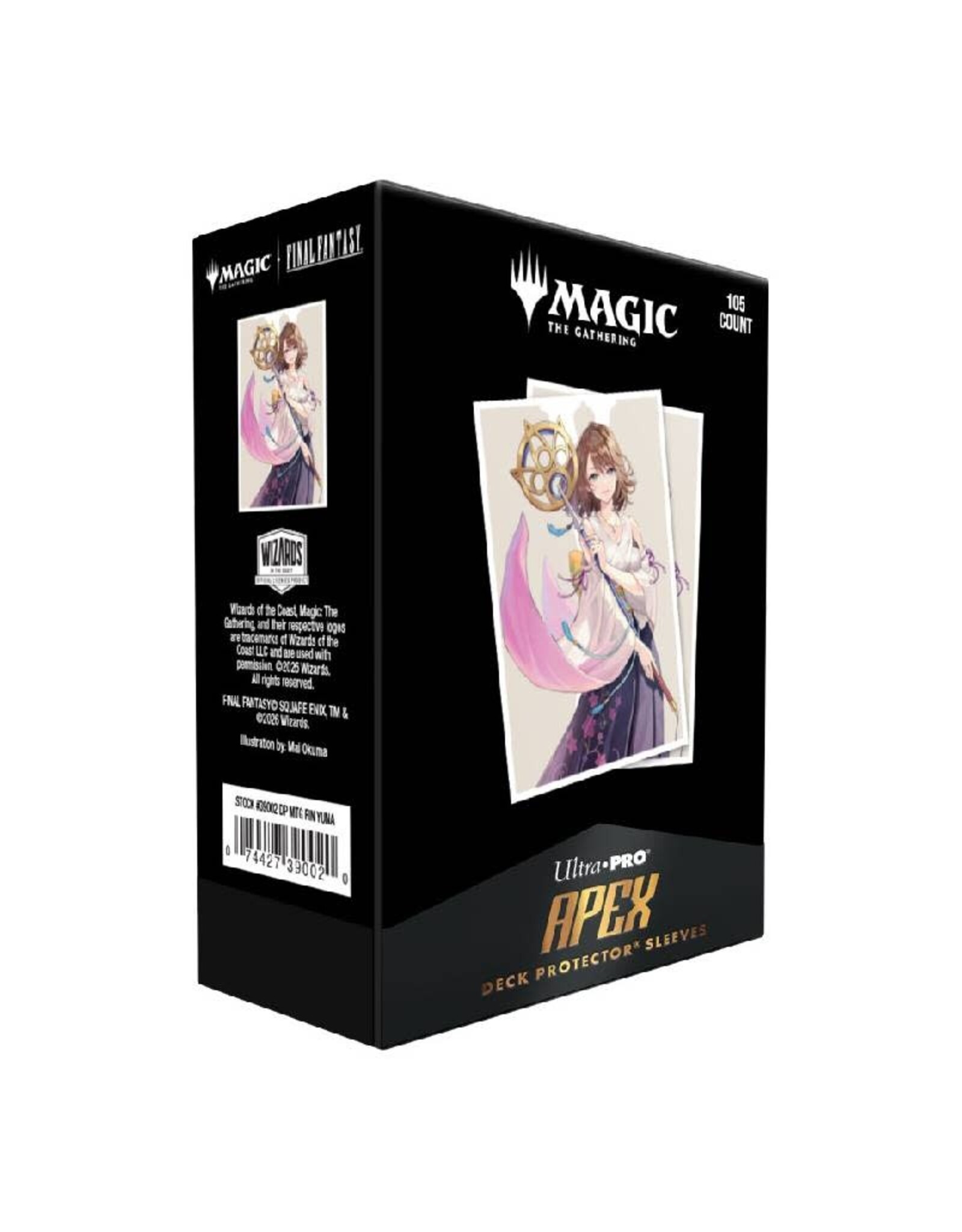 Sleeves: MTG Final Fantasy Yuna, Grand Summoner (105)