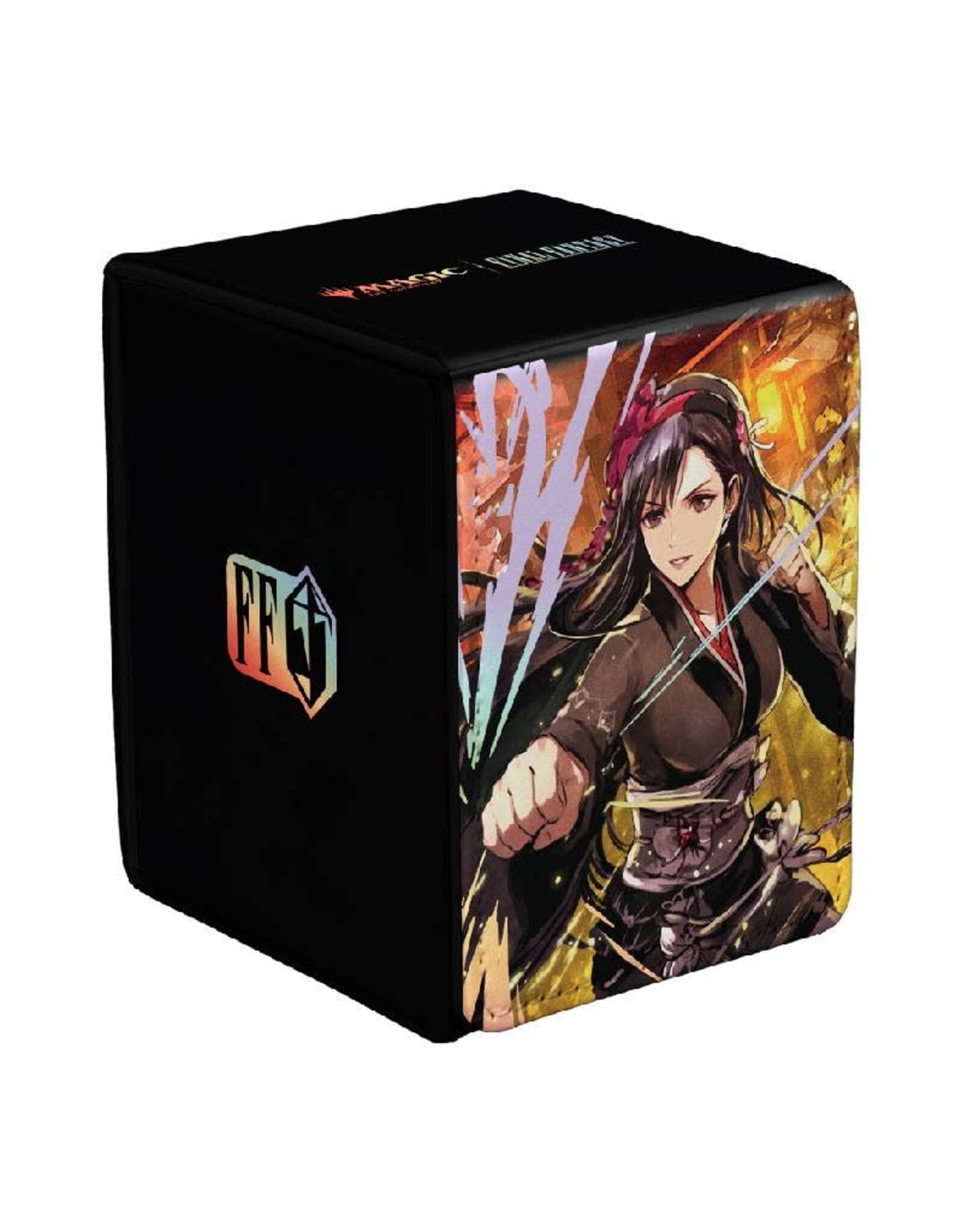 Deck Box: MTG Final Fantasy Tifa