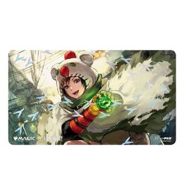 Playmat Foil: MTG Final Fantasy: Yuffie