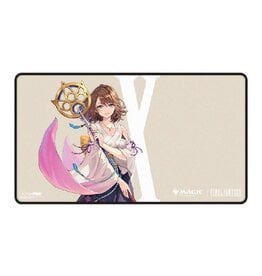 Playmat Stitched: MTG Final Fantasy: Yuna