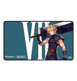 Playmat Stitched: MTG Final Fantasy Cloud, Ex-SOLDIER