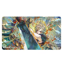 Playmat Foil: MTG Final Fantasy Cloud, Buster Sword