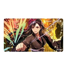 Playmat Foil: MTG Final Fantasy Tifa Lockhart