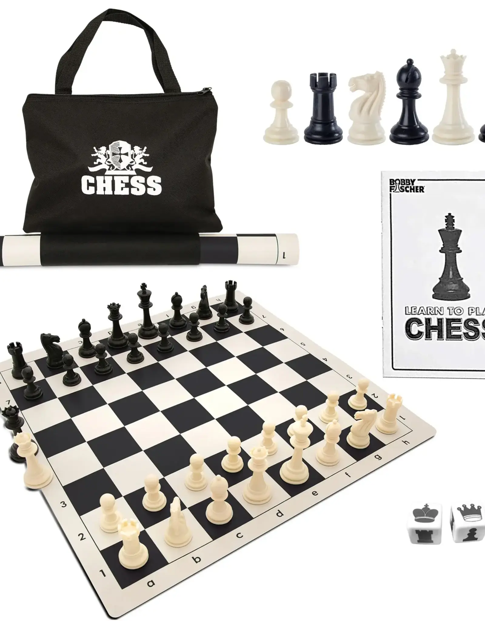 Chess Set: Tournament 20 Inch