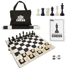 Chess Set: Tournament 20 Inch (Green or Black)