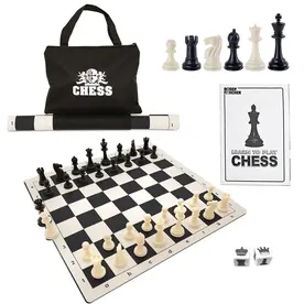 Chess Set: Tournament 20 Inch (Green or Black)