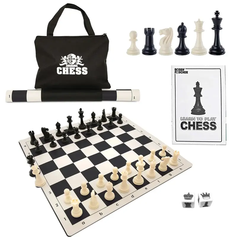 Chess Set: Tournament 20 Inch (Green or Black)