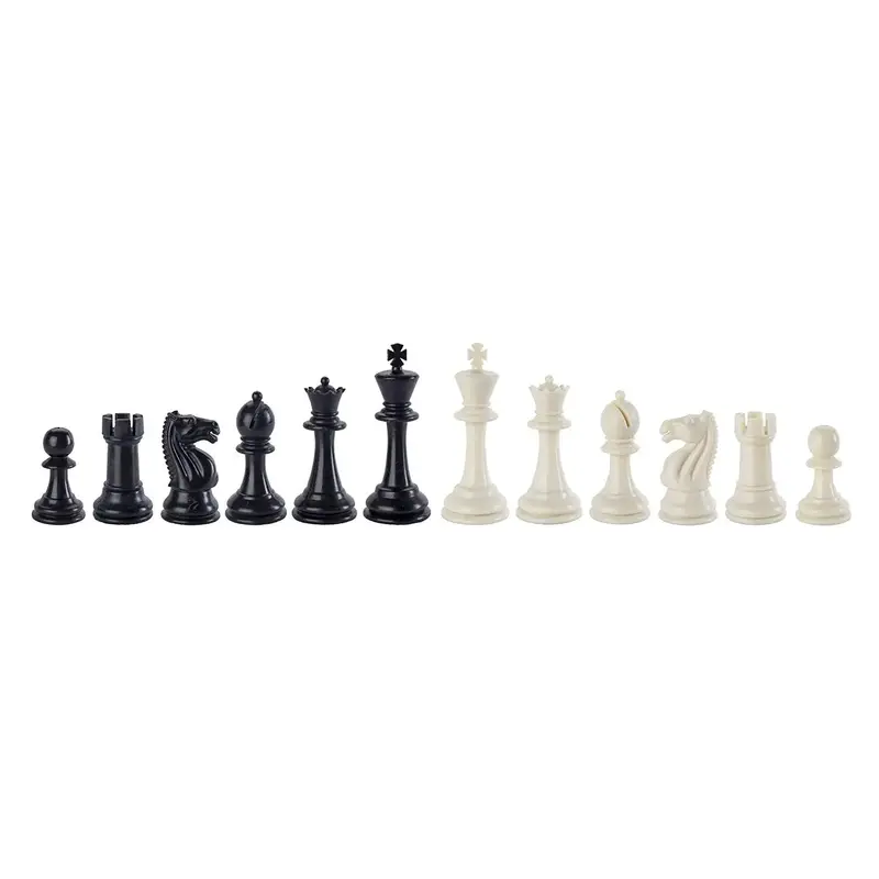 Chess Set: Tournament 20 Inch (Green or Black)