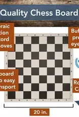 Chess Set: Tournament 20 Inch