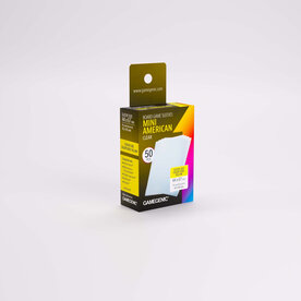 Board Game Sleeves: Mini American (50) (Yellow)