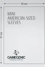 Board Game Sleeves: Mini American (50) (Yellow)