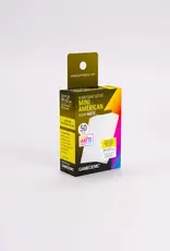 Matte Board Game Sleeves: Mini American (50) (Yellow)