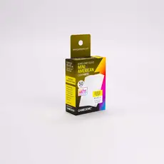 Matte Board Game Sleeves: Mini American (50) (Yellow)