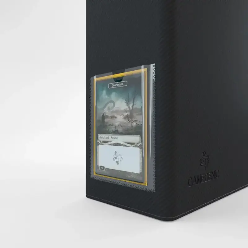 Prime D-Ring-Binder Black