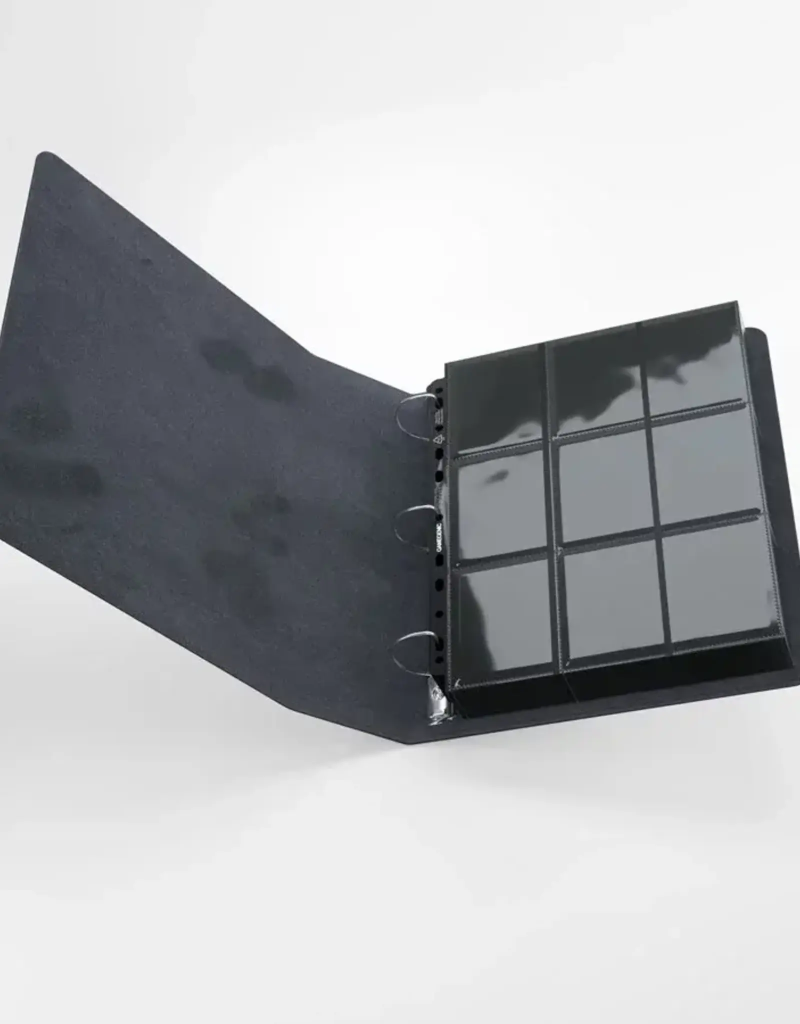 Prime D-Ring-Binder Black