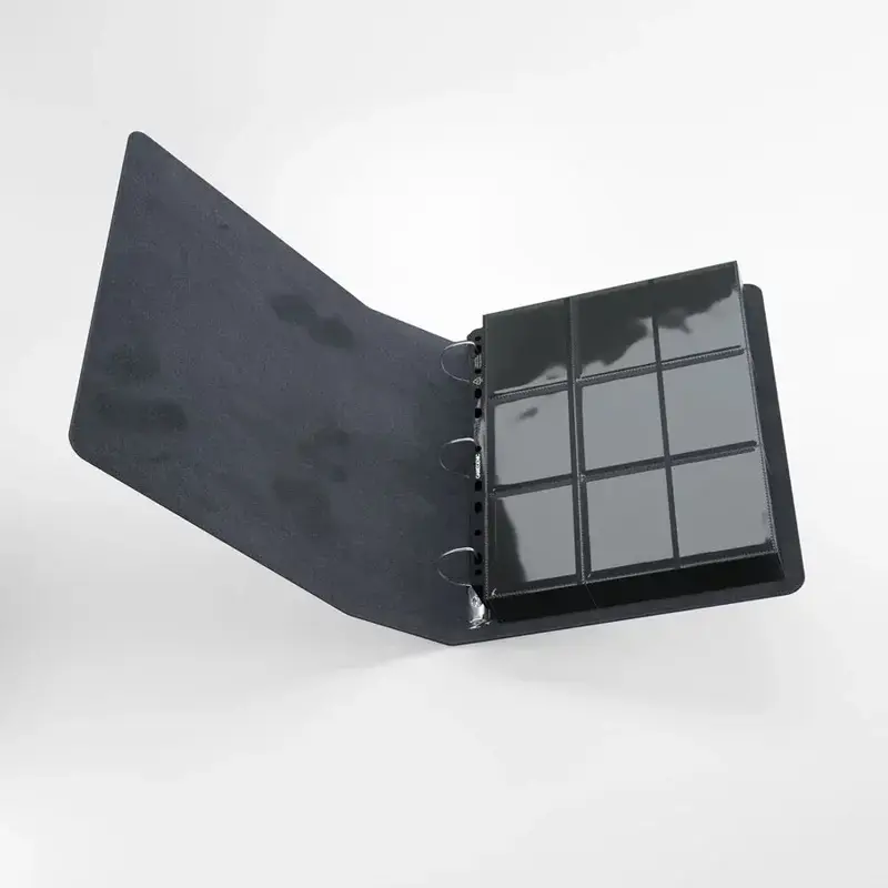 Prime D-Ring-Binder Black