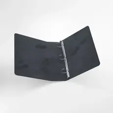 Prime D-Ring-Binder Black