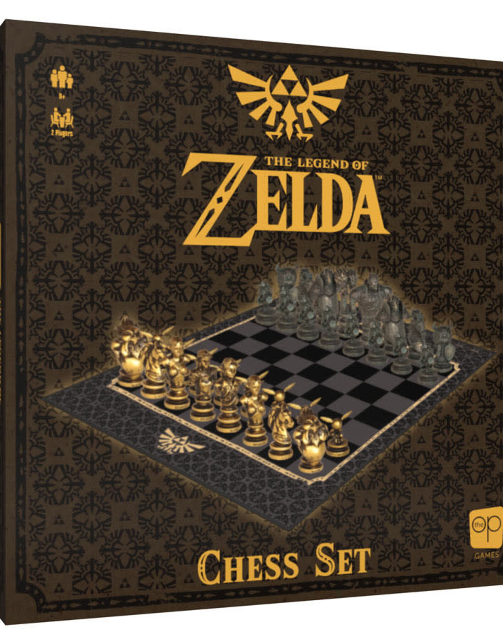 USAopoly Chess Set: Legend of Zelda