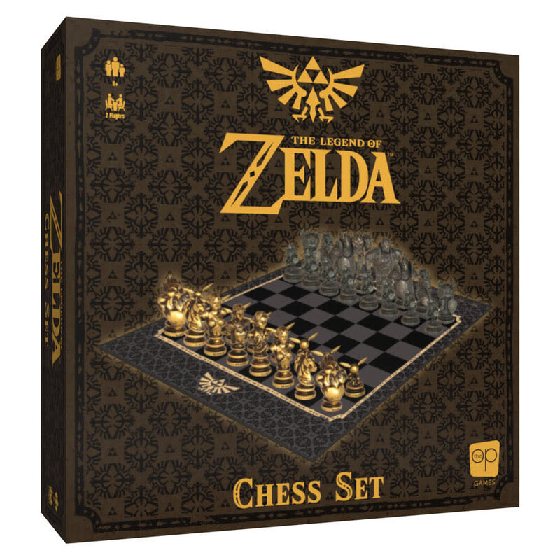 USAopoly Chess Set: Legend of Zelda