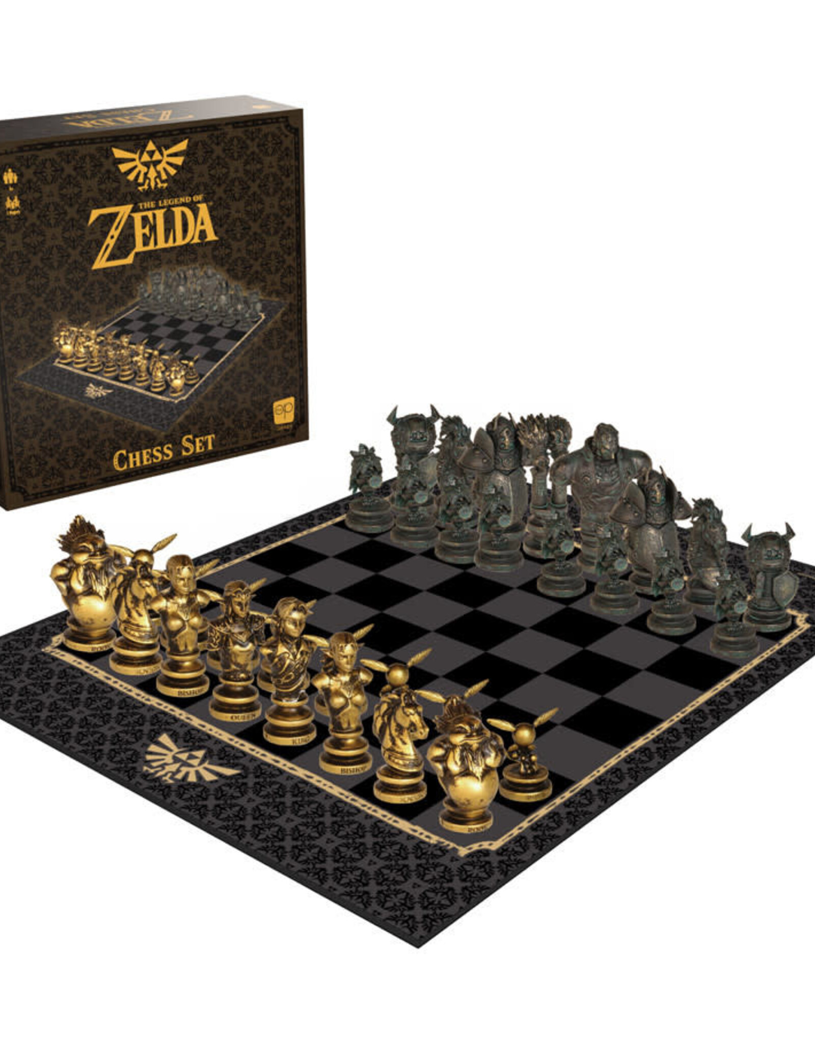 USAopoly Chess Set: Legend of Zelda