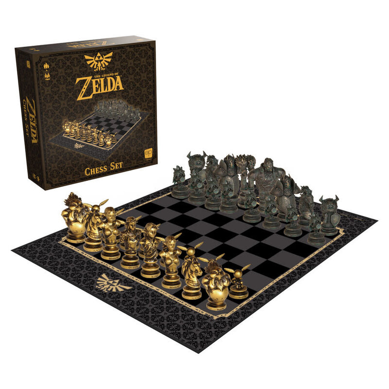 USAopoly Chess Set: Legend of Zelda