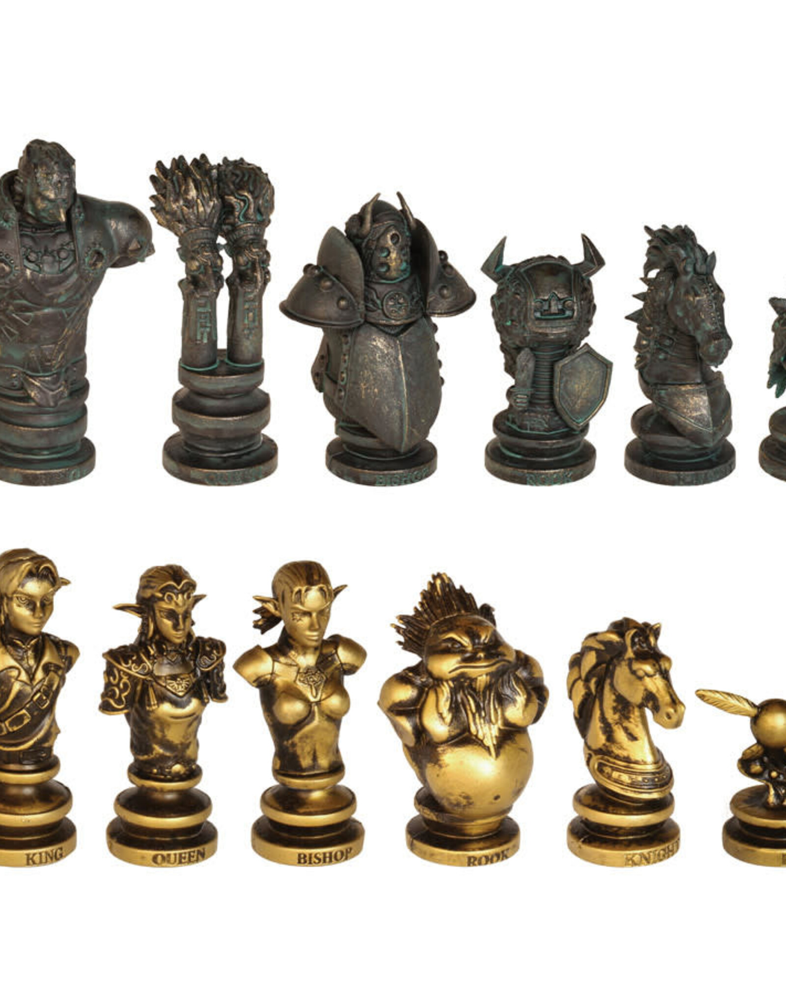 USAopoly Chess Set: Legend of Zelda