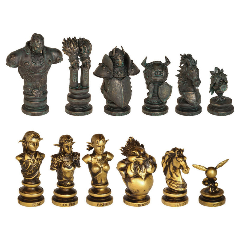 USAopoly Chess Set: Legend of Zelda