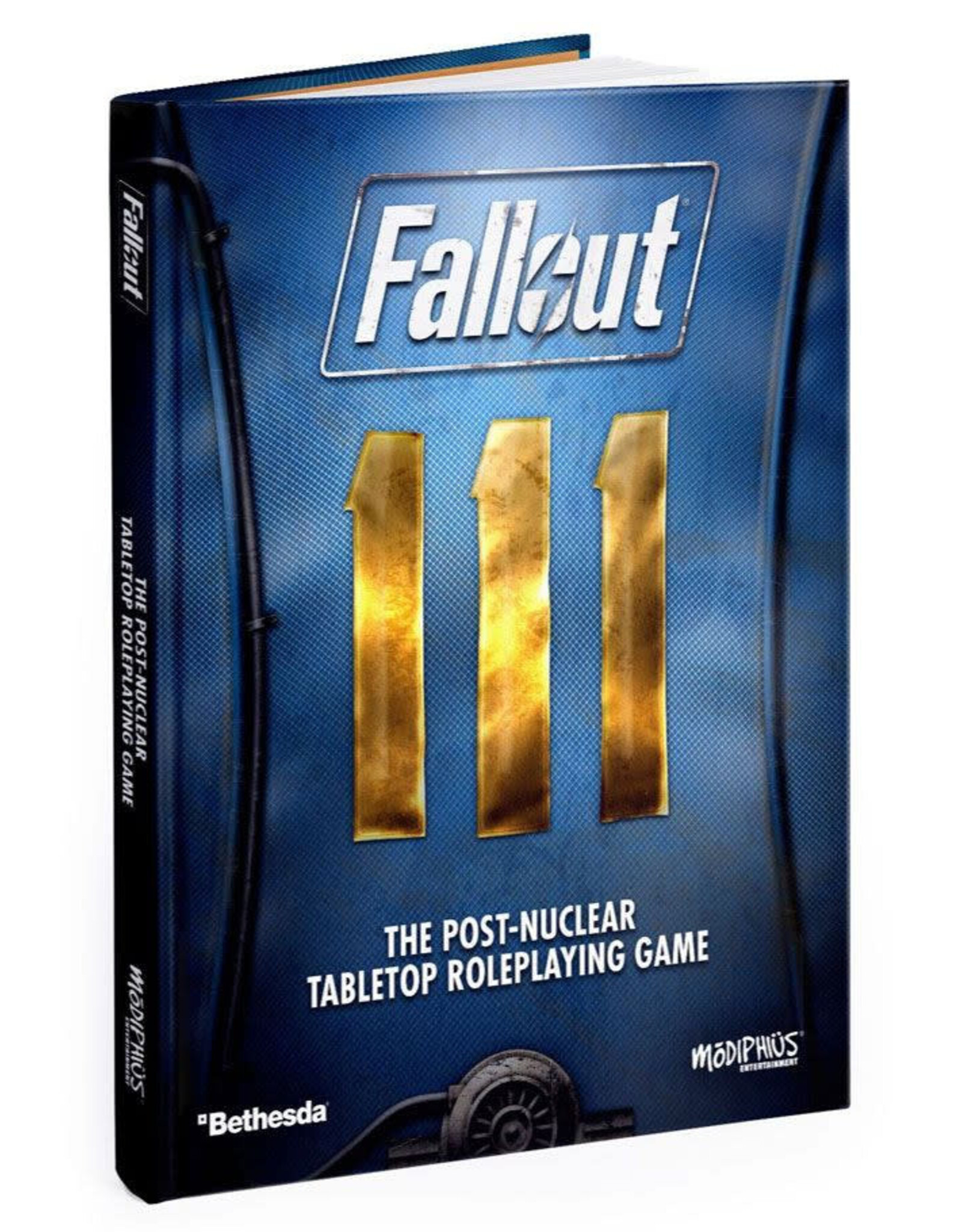 Modiphius Fallout RPG Core Rulebook