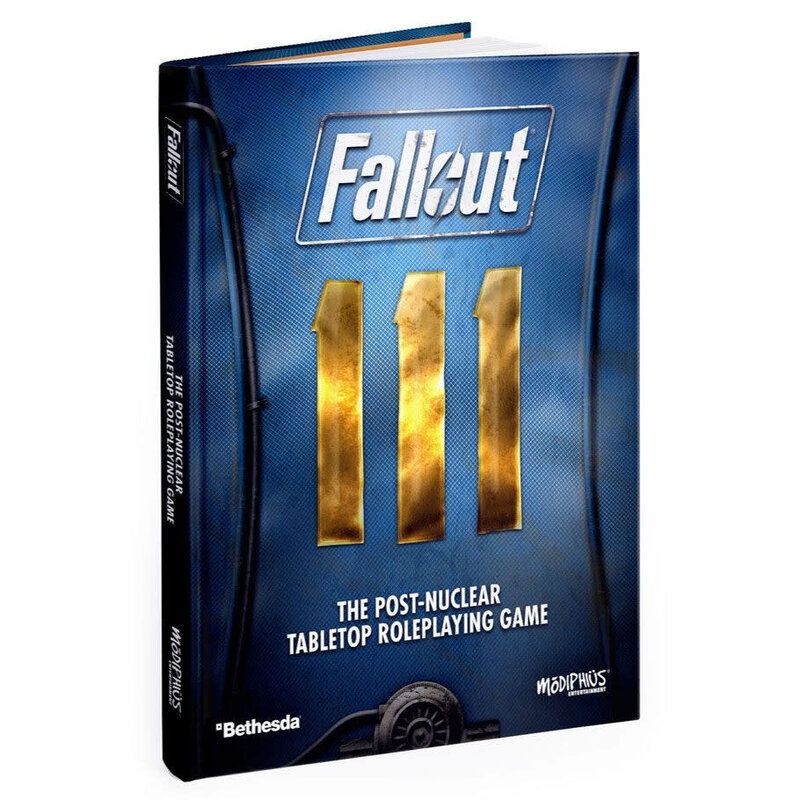 Modiphius Fallout RPG Core Rulebook