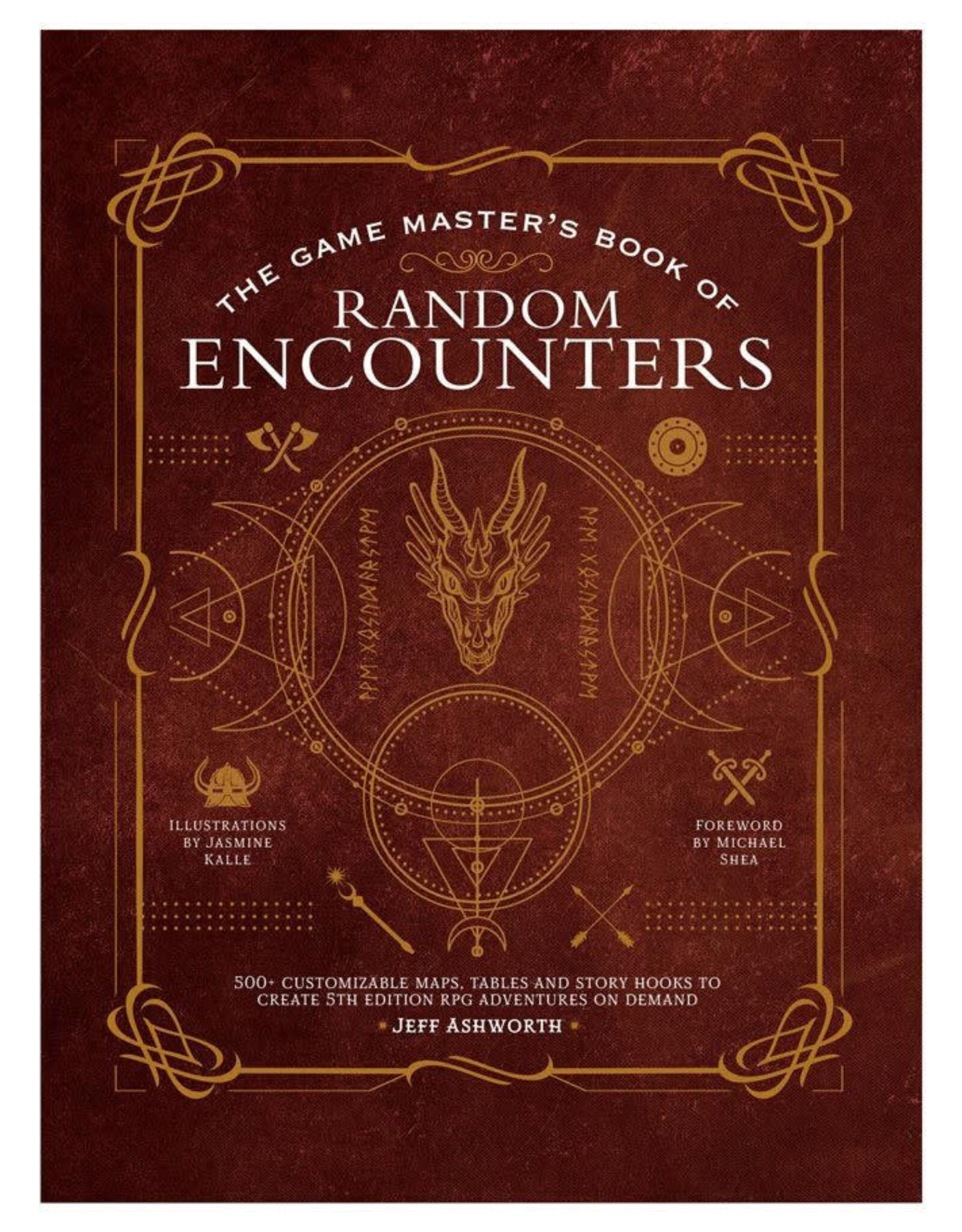 Media Lab Game Master's Book of Random Encounters