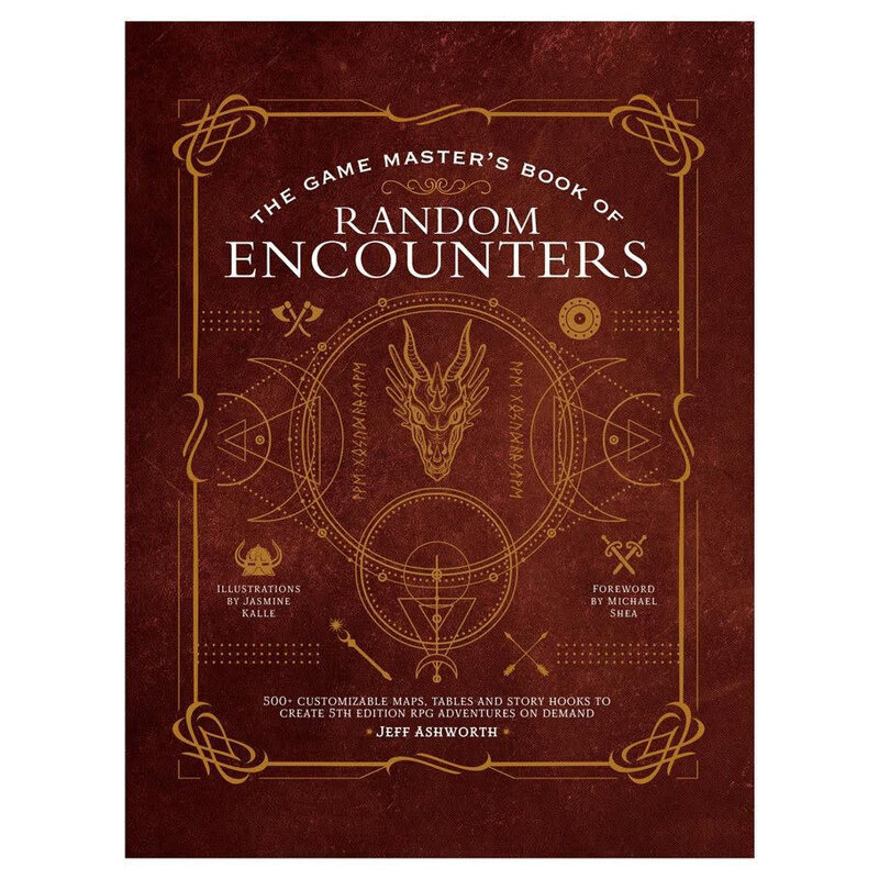 Media Lab Game Master's Book of Random Encounters