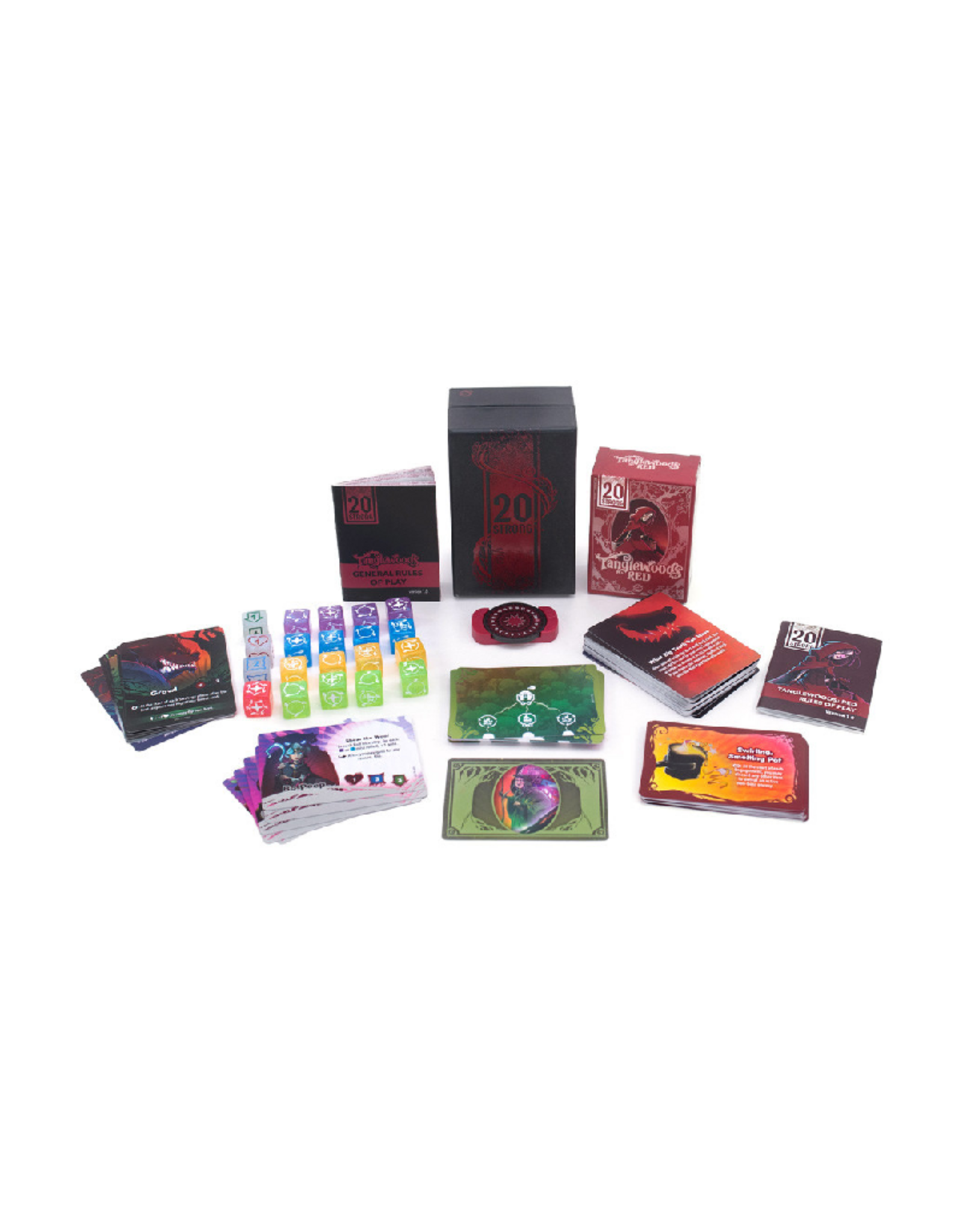 Misc 20 Strong: Tanglewoods Red (Core Set)