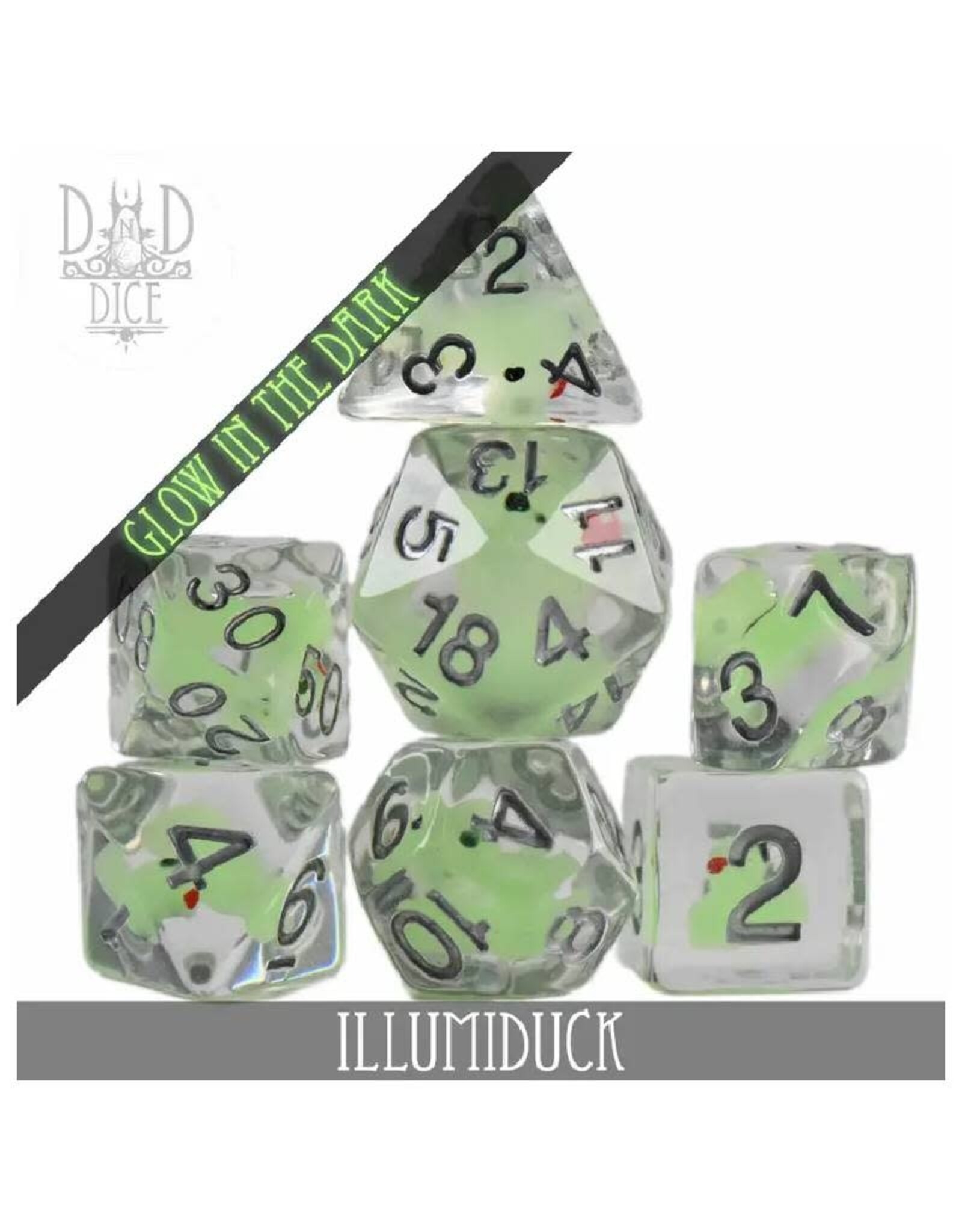 Faire Dice: Illumiduck (Grow)