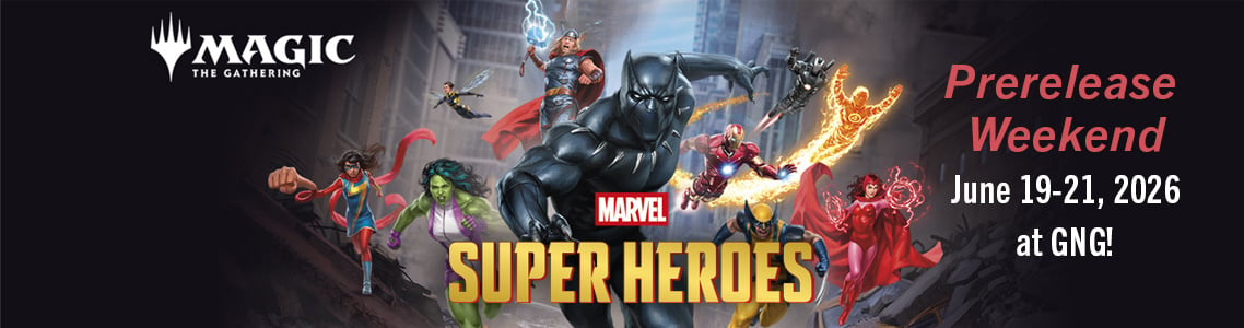 MTG Marvel Super-Heroes PR
